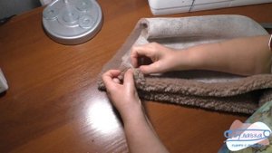 Простая в пошиве дубленка. Шьём только на прямострочной бытовой швейной машине. Капюшон.Часть II.