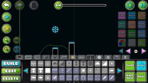 СТРОЮ УРОВЕНЬ ЗА 5 МИНУТ, 10 МИНУТ, 20 МИНУТ | Geometry Dash challenge