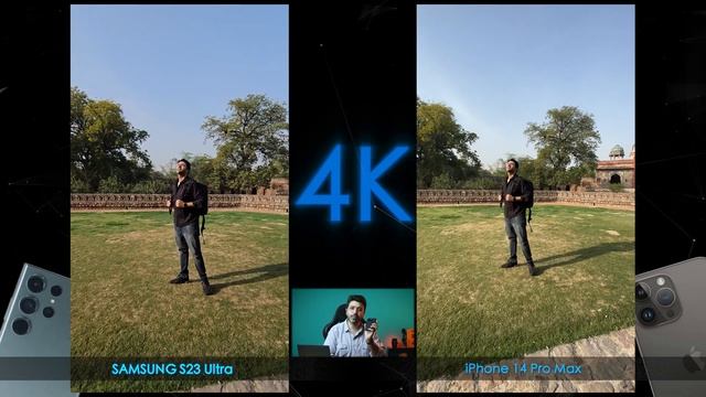 Samsung S23 Ultra vs iPhone 14 Pro Max CAMERA COMPARISON! смотреть онлайн