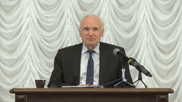 А.И.Осипов.Источник зла находится не в мире,а в сердце каждого человека. смотреть онлайн