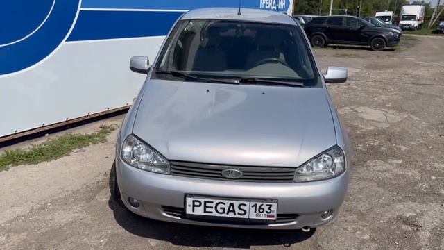 LADA, 111960 LADA KALINA, 2011, серебристый, 345 000 руб. смотреть онлайн