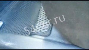 Mitsubishi Lancer X eva коврики с бортиками