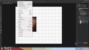 Photoshop Grids, Guides and Rulers Tutorial (Telugu)