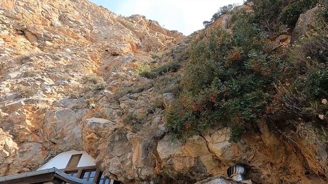 Пещера Афанасия Афонского