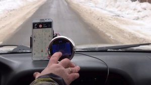 Тест, обзор GPS-спидометра для катера.mp4