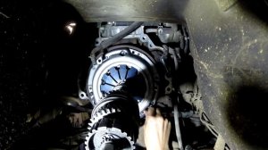 Замена диска сцепления Suzuki Jimny