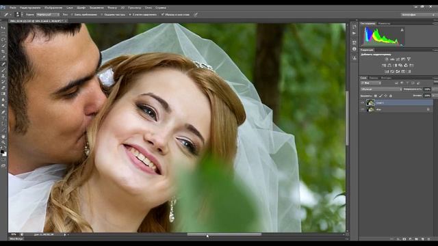 Урок Adobe Photoshop/Ретушь/Подготовка к печати смотреть онлайн