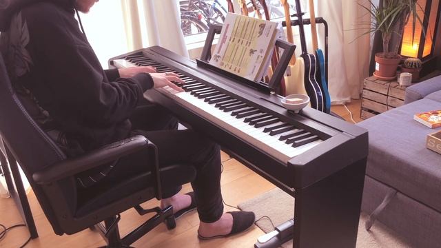 Gentle Breeze Jazz Fusion Cover (Trauma Center: Under The Knife 2) || PIT Game Music смотреть онлайн