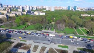 САО, Левобережный район Москвы.