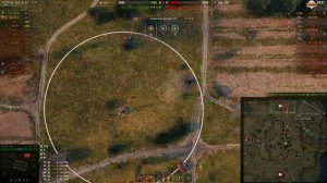 Вот как играть Взводом ? АРТА + ЛТ ✅ World of Tanks 10 фрагов на арте