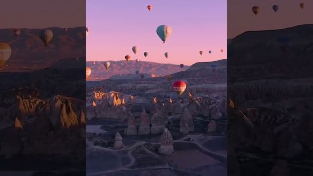 Каппадокия? Завораживает? #shorts смотреть онлайн