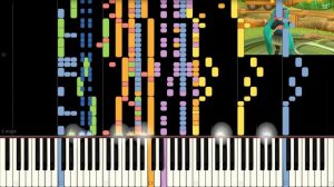 『Remastered!!』PoPiPo ぽっぴっぽー - Hatsune Miku (Synthesia) [Full]