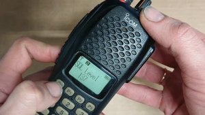 Icom ic-f30gt Set Mode. Настройки с руки.
