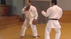 Семинар Сейджи Нишимура по технике кумите. Ч 3.