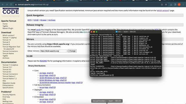 EX - 1 (Installation of Java JDK, Eclipse IDE, Apache Tomcat 9.0) смотреть онлайн