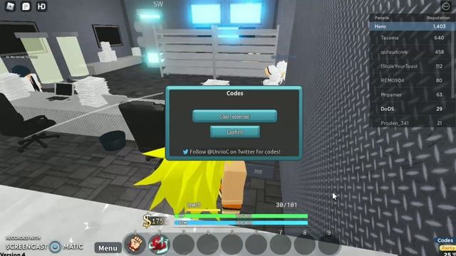 PROJECT HERO ALL NEW *UPDATE 4* CODES (JANUARY) 2022|NEW*UPDATE CODES* FOR PROJECT HERO (ROBLOX) смотреть онлайн