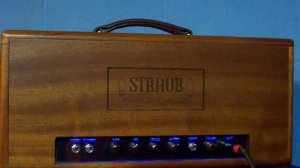 Straub Amplifier Twisted Triode 12 watt Amp Clip 3 of 4