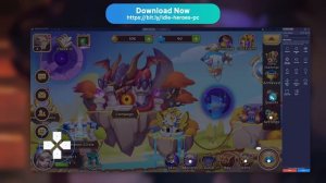 💻 Download Idle Heroes on PC (Windows & Mac)
