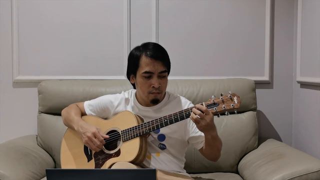 Eric Clapton - Tears in Heaven guitar cover by Yoga Agoy смотреть онлайн