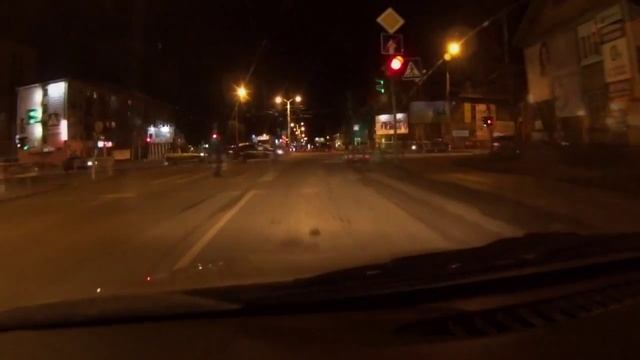 тест экшн камеры SONY HDR AS200V по ночному городу смотреть онлайн