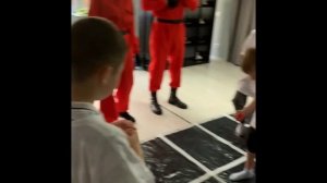 День рождения Эльдара 27.05.22. Квест «Игра в кальмара»