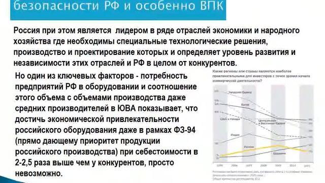 Презентация "Станкостроение в России" смотреть онлайн