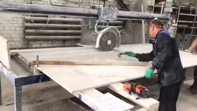 пила по камню станок камнерезный смотреть онлайн