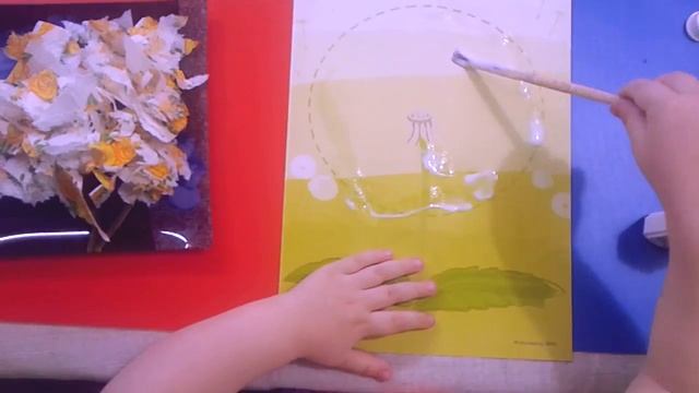 Веселые поделки. Одуванчик. смотреть онлайн