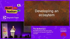 Spreading Rust to the rest of the company: Moving past the proof of concept - Tim McNamara