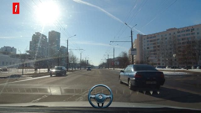 Пробный экзамен по вождению в ГАИ