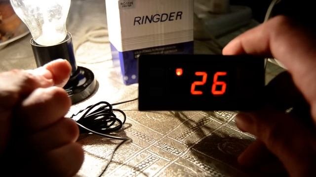 Таганрогский живой уголок.Терморегулятор для брудера Ringder RC-112E