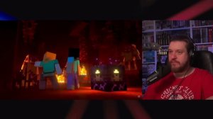 История Minecraft: Конец | РЕАКЦИЯ НА Мс Кус