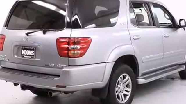 2004 Toyota Sequoia SR5 4WD in Westminster, MD 21157 смотреть онлайн