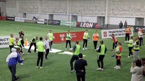 В Омске прошел семинар в рамках проекта РФС «Футбол в школе»