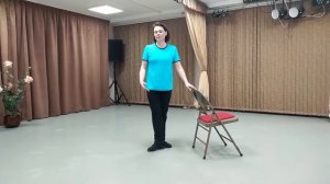 Мастер-класс по хореографии | Обертас - движение народно сценического танца