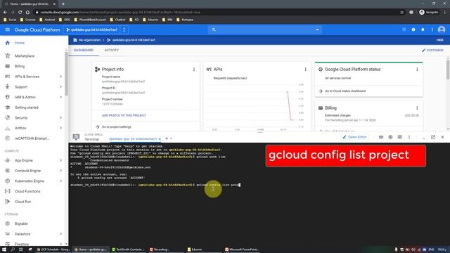 11 - Setting a default Compute Zone & Creating a Kubernetes engine Cluster смотреть онлайн