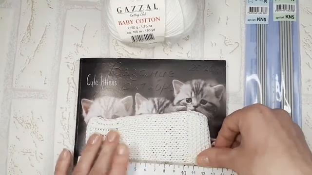 ОБЗОР ПРЯЖИ //  GAZZAL BABY COTTON смотреть онлайн