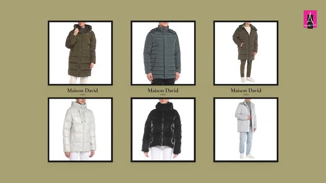 Пуховики MAISON DAVID смотреть онлайн