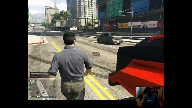 aufnahme mit minimaler leistung( nvidia geforce gt 730 2gb, amd a4 6300 3,7ghz,7gb ram) GTA V Onlin смотреть онлайн