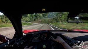 Forza Horizon 5 - Ferrari 488 Pista 2019 - Cockpit View Gameplay (XSX UHD) [4K60FPS]