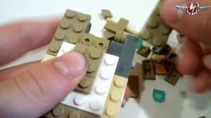 Лего мини танк Т95 (самоделка из лего)