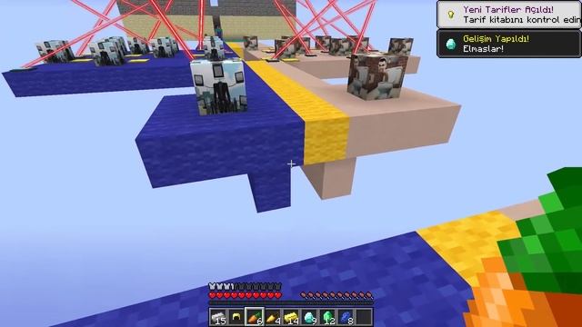 TELEVİZYON ADAM ŞANS BLOK VS SKİBİDİ TUVALET ŞANS BLOK ? - Minecraft смотреть онлайн