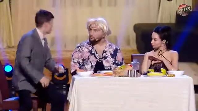 Лига Смеха  Финал   Стояновка и Екатерина Кухар