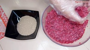 Беру творог и свеклу и получаю замечательные свекольные котлеты