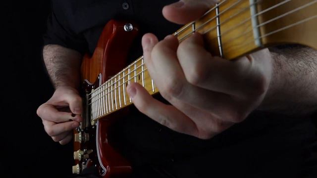 Dirty Eart Blues - Single Coil Strat Pickups - Line 6 Helix native - Eart NKC3 Guitar - Blues Rock смотреть онлайн