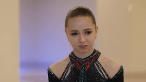 Камила Валиева интервью- платье, прыжки, планы на будущее