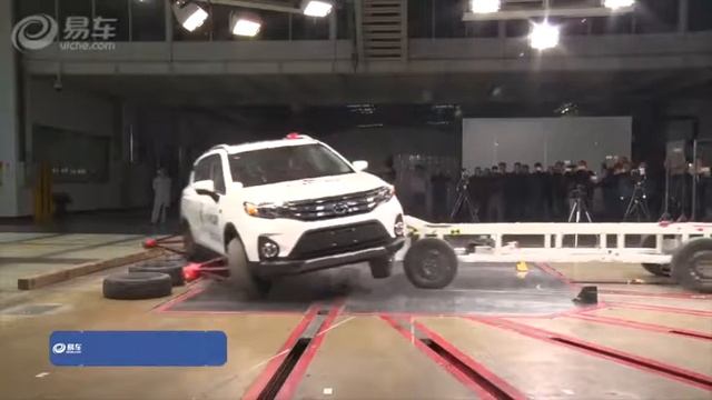Crash test gac gs3