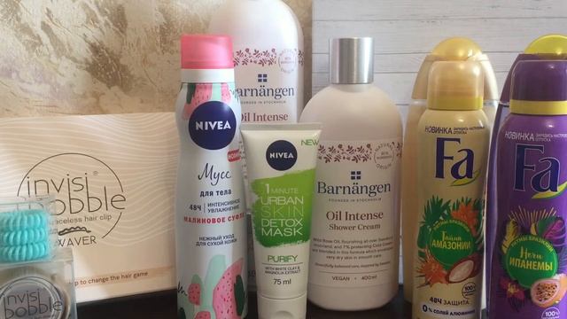#ЧЁКУПИЛА/ Покупки косметики / Avon, Fa, Nivea, Kat Von D и другие
