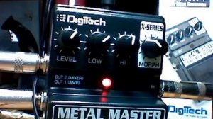Digitech Metal Master