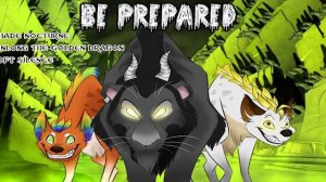 Be Prepared (Cover)